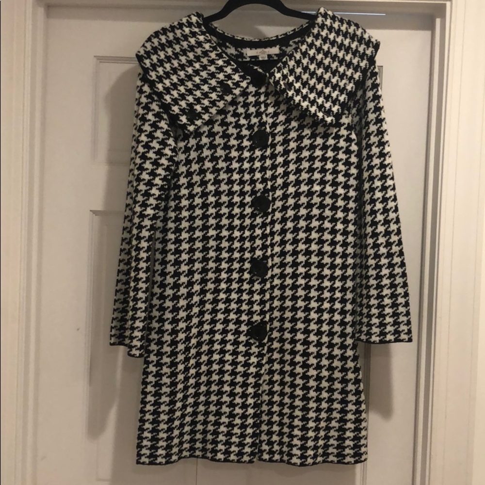 Houndstooth Sweater